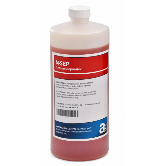 N SEP GYPSUM PLASTER SEPARATOR, 32 OZ. (QUART)