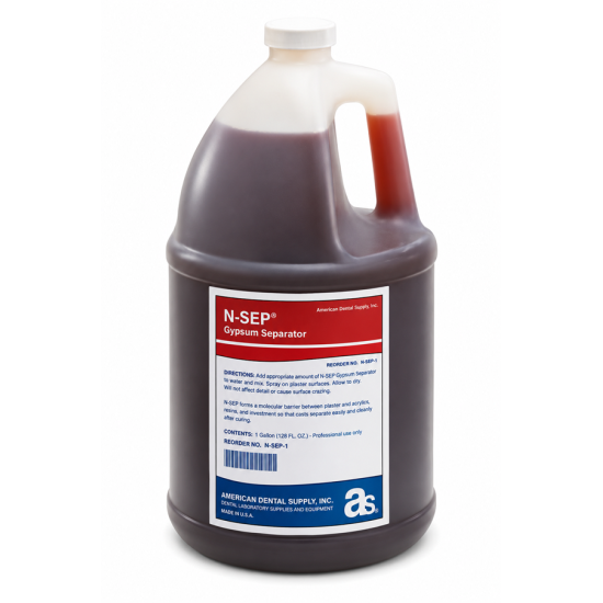 N SEP GYPSUM PLASTER SEPARATOR, 128 OZ. (GALLON)