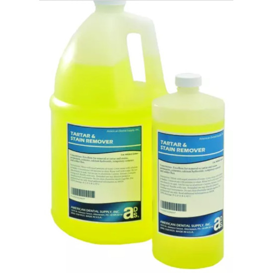 TARTAR & STAIN (TARTAR AND STAIN) REMOVER CONCENTRATE, 128 OZ. (GALLON)
