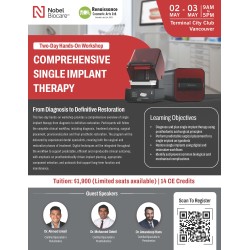 COMPREHENSIVE SINGLE IMPLANT THERAPY