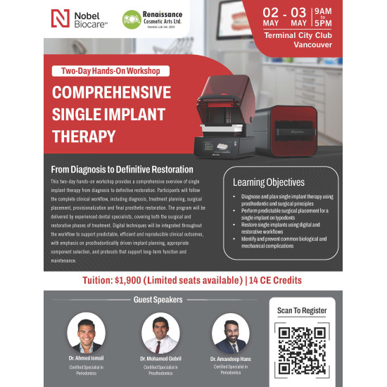 COMPREHENSIVE SINGLE IMPLANT THERAPY