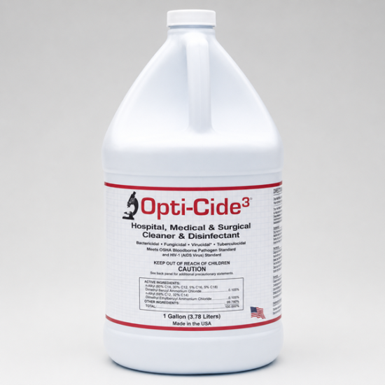 OPTI-CIDE 3 DISINFECTANT, 8 OZ. SPRAY