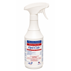 OPTI-CIDE 3 DISINFECTANT, 24 OZ. SPRAY