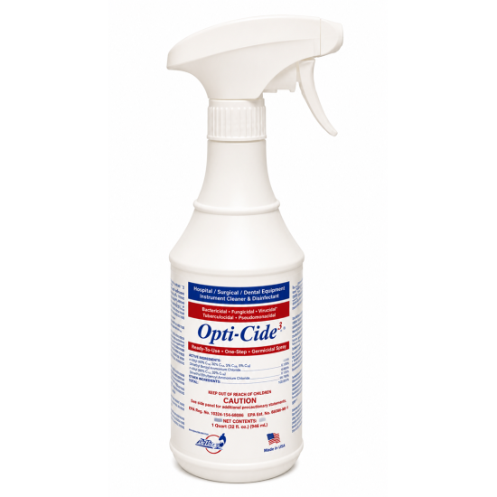 OPTI-CIDE 3 DISINFECTANT, 24 OZ. SPRAY