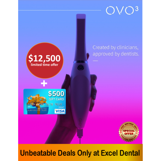 The New OVO3 Intraoral scanner The New OVO3 Intraoral scanner