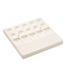 PALETTE, UNIVERSAL, 5 SLANTS / 10 WELLS, 6