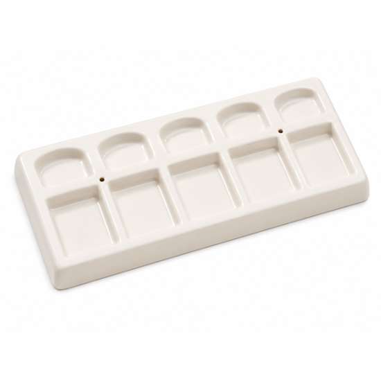 PALETTE MOISTURE, 5 SLANTS / 5 WELLS (1