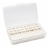 PALETTE, UNVERSAL, 16 WELLS / 7 SLANTS & MIXING AREA w/CASE