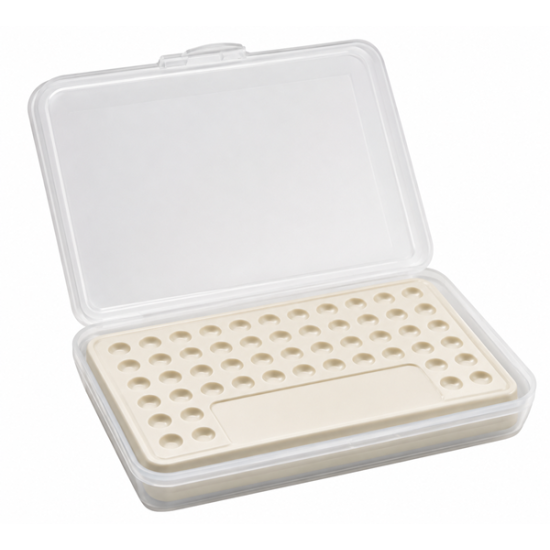 PALETTE, 52 WELL & MIXING AREAS WITH CASE