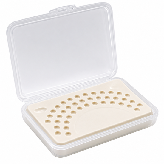 PALETTE, 44 WELL & MIXING AREAS WITH CASE