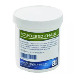 CHALK, POWDERED, 1 LB.