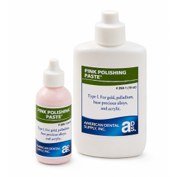 PINK POLISHING PASTE FOR ACRYLIC, 2 OZ.