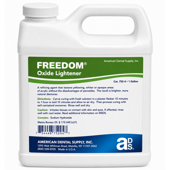 FREEDOM OXIDE LIGHTENER, 4 OZ.
