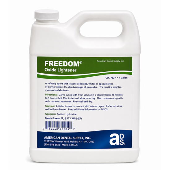 FREEDOM OXIDE LIGHTENER, 8 OZ.