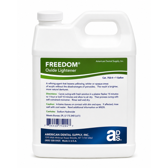 FREEDOM OXIDE LIGHTENER, 16 OZ. (PINT)