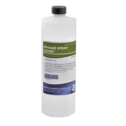 OPAQUE SPRAY LIQUID, (2 QUARTS = 64 OZ.)