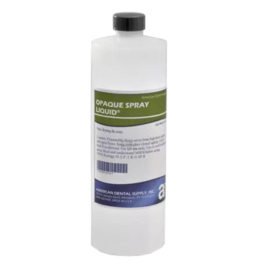 OPAQUE SPRAY LIQUID, (2 QUARTS = 64 OZ.)