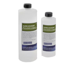 SURE SHADE PORCELAIN LIQUID, 4 OZ.