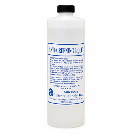 ANTI GREENING LIQUID, 1 OZ. DROPPER BOTTLE