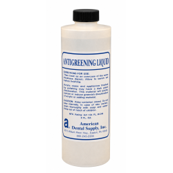 ANTI GREENING LIQUID, 16 OZ. REFILL (PINT)
