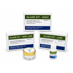GLAZE - HIGH FUSING POWDER ONLY, 1 OZ.