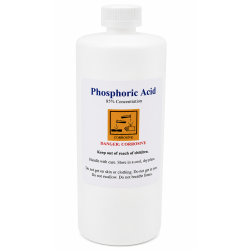 PHOSPHORIC ACID, 85%, 16 OZ. (PINT)