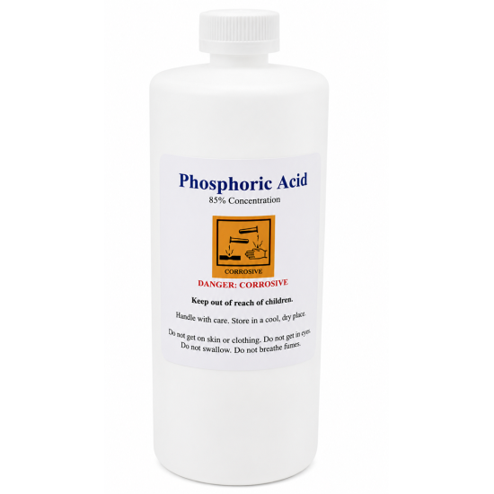 PHOSPHORIC ACID, 85%, 16 OZ. (PINT)