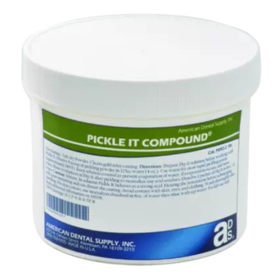 PICKLE IT KIT (1 LB. POWDER, 1-PR GLOVES, NEUTR,  1 PR GLASSES)