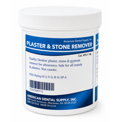 PLASTER & STONE (PLASTER AND STONE) REMOVER POWDER, 1 LB.