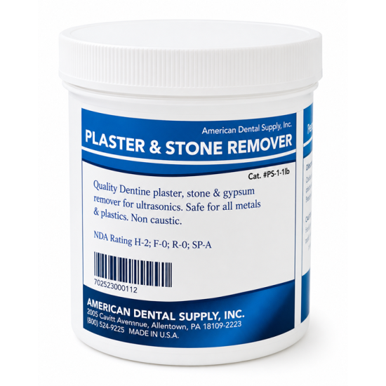 PLASTER & STONE (PLASTER AND STONE) REMOVER ULTRASONIC, 10 LB. POWDER