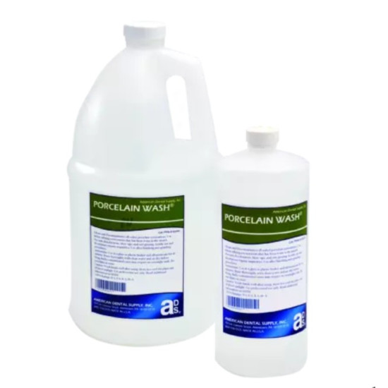 PORCELAIN WASH CLEANS PORCELAIN, 128 OZ. (GALLON)