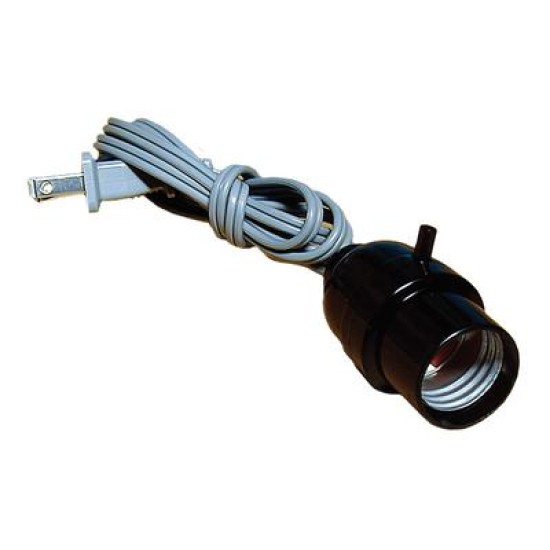 Light Socket Assembly With Cord