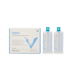 PERFIT Bite Registration - Normal Set 2 x 50ml Cartridge