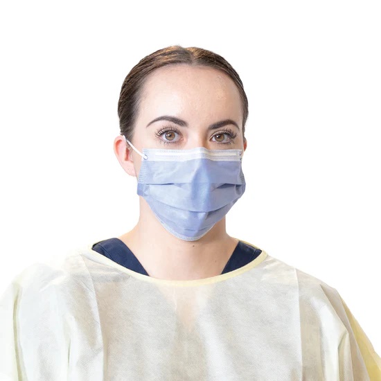 PrimGARD 160 Earloop Procedure Masks, ASTM Level 3, 50/Pk