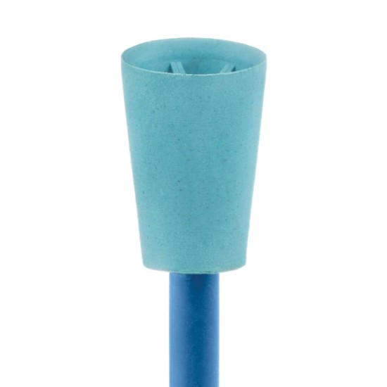 Polisher, Prophylaxe Prophy Cups, Blue, Prepolish, 7.0mm, RA