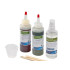 PLASTICAL DIE & MODEL MATERIAL, WHITE, 8 OZ. KIT (2-4 OZ. BOTTLES)