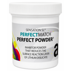 PERFECT POWDER - SILICATE REACTION LAYER INHIBITOR, 100 GM