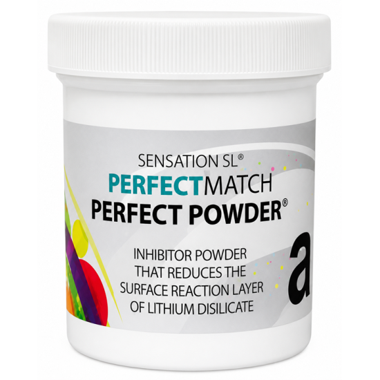 PERFECT POWDER - SILICATE REACTION LAYER INHIBITOR, 100 GM