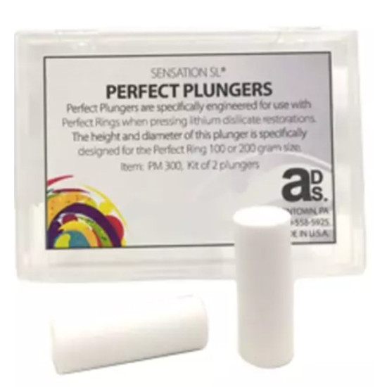 PERFECT PLUNGERS - REUSABLE FOR PRESSING, SET OF 2