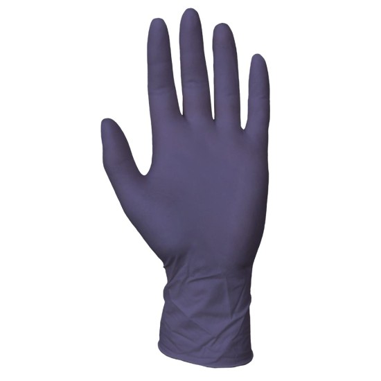 Blueberry Nitrile Exam Gloves X-Large Non-Sterile 250/Box