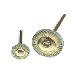 Zircon-Brite Finisher Contra-Angled Brush 24 Pack