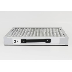 S2 Filter, Replace every 3 month, 14.2” x 8.7”x 2.0”, 2.35LB