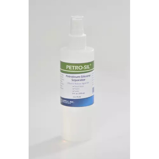 PETRO SIL RELEASE AGENT 16 OZ. FOR PLASTER AND STONE (2-8 OZ. PKG)
