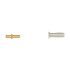 PINDEX Short Pins & Plastic Sleeves, 100 pcs