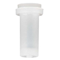 PINDEX Plastic Sleeves For Articulating Pins, 1000 pcs