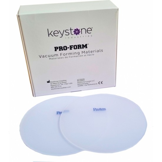 Soft Splint/Proform (nightguard) 125mm (12/pk) Cut Round