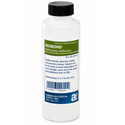 RESBOND HIGH TEMPERATURE ADHESIVE, 4 OZ.