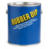 RUBBER DIP N’ COAT FOR INSTR HANDLES, RED, 8 OZ.