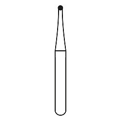Alpen Carbide Instruments 2-314-1.00, 10 pcs