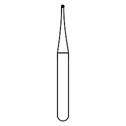 Alpen Carbide Instruments 1/2-314-0.70, 10 pcs